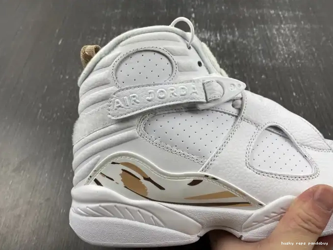 Cheap Husky White Retro 8 OVO Jordan AA1239-135 0622